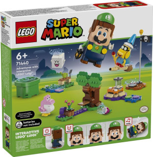 LEGO® Super Mario Adventures With Interactive Lego Luigi (71440)