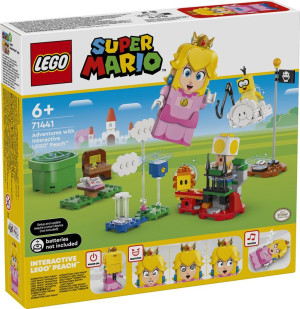 LEGO® Super Mario Adventures With Interactive Lego Peach (71441)