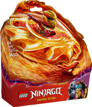 LEGO® Ninjago Kai's Dragon Spinjitzu Spinner (71823)