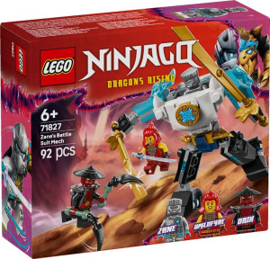 LEGO® Ninjago Zane's Battle Suit Mech (71827)