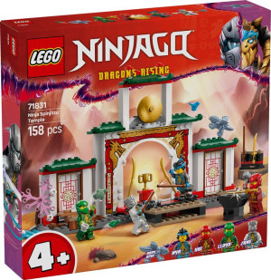 LEGO® Ninjago Ninja Spinjitzu Temple (71831)
