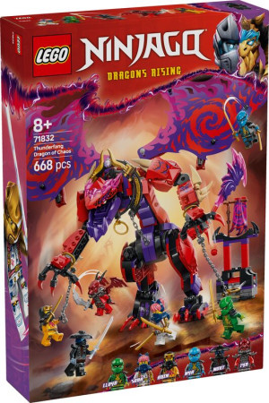 LEGO® Ninjago Thunderfang Dragon Of Chaos (71832)