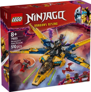 LEGO® Ninjago Ras & Arin's Super Storm Jet (71833)