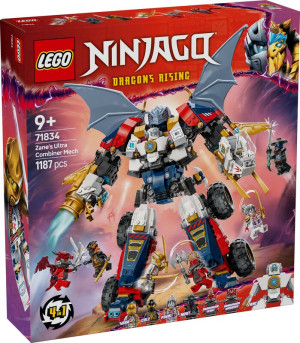 LEGO® Ninjago Zane's Ultra Combiner Mech (71834)