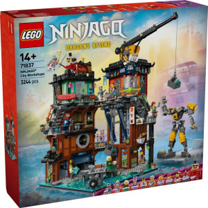 LEGO® Ninjago City Workshops (71837)