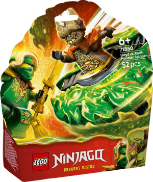 LEGO® Ninjago Lloyd vs. Earth Monster Spinner (71850)