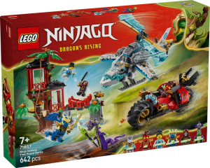 LEGO® Ninjago Ninja Vehicle Tree House Battle (71857)