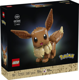 LEGO® Pokemon: Eevee (72151)