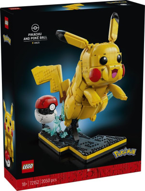 LEGO® Pokemon: Pikachu & Poke Ball (72152)