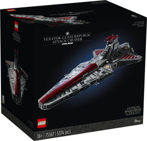 LEGO® Star Wars Venator-Class Republic Attack Cruiser (75367)