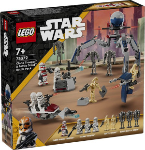 LEGO® Star Wars Clone Trooper & Battle Droid Battle Pack (75372)