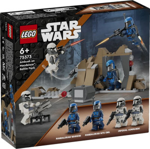 LEGO® Star Wars Ambush On Mandalore Battle (75373)