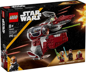 LEGO® Star Wars Ahsokas's Jedi Interceptor (75401)