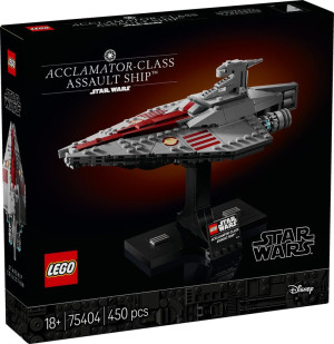 LEGO® Star Wars Acclamator-Class Assault Ship (75404)