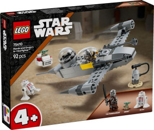 LEGO® Star Wars Mando & Grocu's N-1 Starfighter (75410)