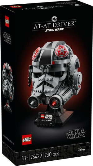 LEGO® Star Wars At-At Driver Helmet (75429)