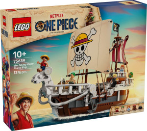 LEGO® One Piece The Going Merry Pirate Ship (75639)