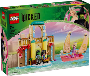 LEGO® Wicked Glinda, Elphaba & Nessarose At Shiz University (75681)