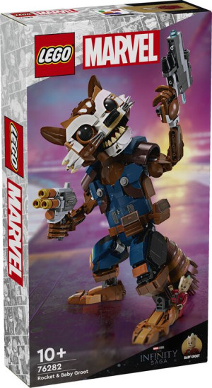 LEGO® Super Heroes Rocket & Baby Groot (76282)