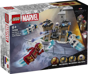 LEGO® Super Heroes Iron Man & Iron Legion VS. Hydra Soldier (76288)