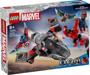 LEGO® Super Heroes Captain America vs. Red Hulk Battle (76292)