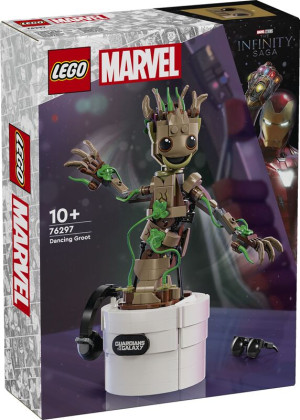 LEGO® Super Heroes Dancing Groot (76297)