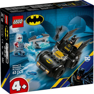 LEGO® Super Heroes Batman & Batmobile vs. Mr. Freeze (76301)