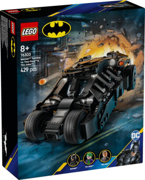 LEGO® Super Heroes Batman Tumbler vs. Two-Face & The Joker (76303)