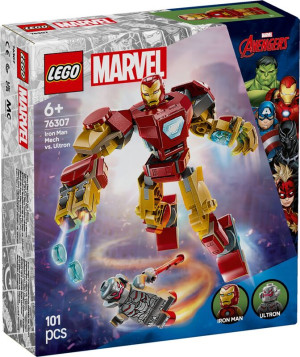 LEGO® Super Heroes Iron Man Mech vs. Ultron (76307)