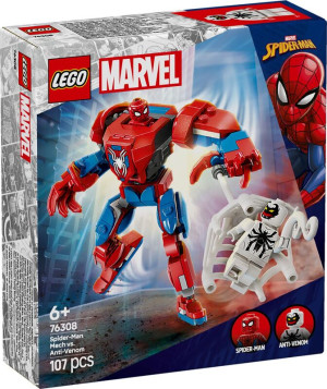 LEGO® Super Heroes Spider-Man Mech vs. Anti-Venom (76308)