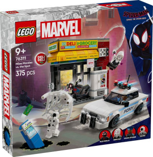 LEGO® Super Heroes Spider-Verse: Miles Morales vs. The Spot (76311)
