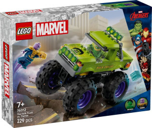 LEGO® Super Heroes The Hulk Truck vs. Thanos (76312)