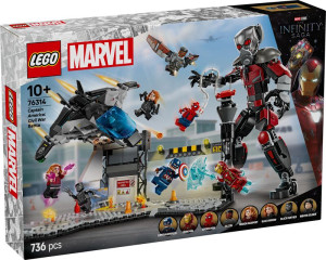 LEGO® Super Heroes Captain America: Civil War Action Battle (76314)