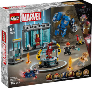 LEGO® Super Heroes Iron Man's Laboratory: Hall Of Armor (76315)