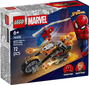 LEGO® Super Heroes Spider-Man vs. Ghost Rider Motorcycle (76335)