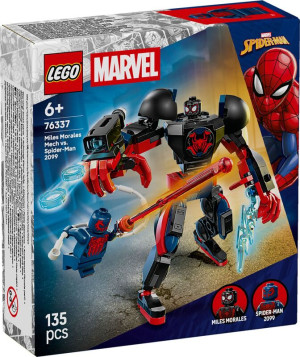 LEGO® Super Heroes Miles Morales vs. Spider-Man 2099 (76337)