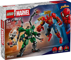 LEGO® Super Heroes Mech Battle: Spider-Man vs. Doc Ock (76338)