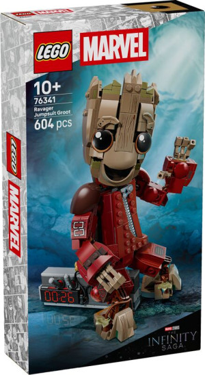 LEGO® Super Heroes Ravager Jumpsuit Groot (76341)