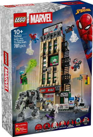 LEGO® Super Heroes Spider-Man vs. Mysterio: The Dialy Bugle (76342)
