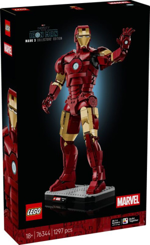 LEGO® Super Heroes Iron Man Mark 3 Collector's Edition (76344)