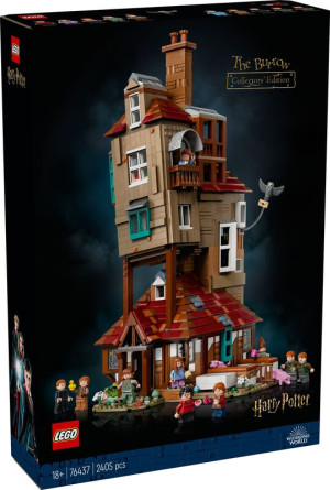 LEGO® Harry Potter The Burrow Collector's Edition (76437)