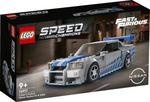 LEGO® Speed Champions 2 Fast 2 Furious Nissan Skyline GT-R (76917)