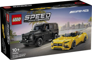 LEGO® Speed Champions Mercedes AMG G 63 & AMG SL 63 (76924)
