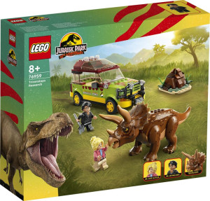 LEGO® Jurassic World Triceraptops Research (76959)