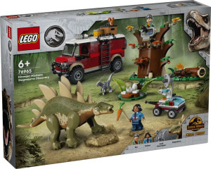 LEGO® Jurassic World Dinosaur Missions: Stegosaurous Discovery (76965)