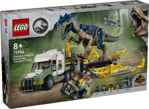 LEGO® Jurassic World Dinosaur Missions: Allosaurus Transport Truck (76966)