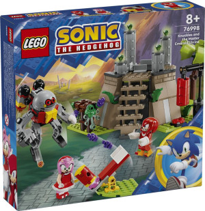 LEGO® Sonic The Hedgehog Knuckles & The Master Emerald Shrine (76998)