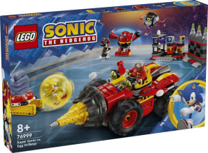 LEGO® Sonic The Hedgehog Super Sonic VS. Egg Drillster (76999)