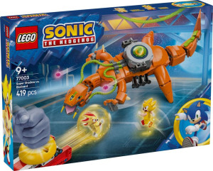 LEGO® Sonic The Hedgehog Super Shadow vs. Biolizard (77003)