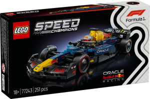 LEGO® Speed Champions Oracle Red Bull Racing RB20 F1 Race Car (77243)